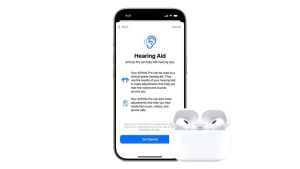 AirPods Pro 2 теперь могут стать слуховым аппаратом: новая функция от Apple